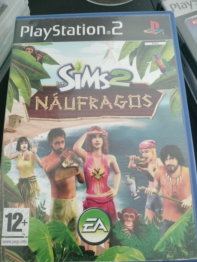 PS2 Los Sims 2 Náufragos