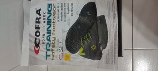 Zapato seguridad COFRA Bench S3 43