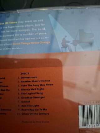 Supertramp - It Was the Best of Times (2 CD)