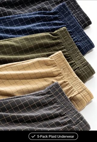 Ropa interior para hombre - 5 piezas