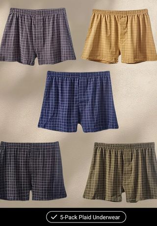 Ropa interior para hombre - 5 piezas