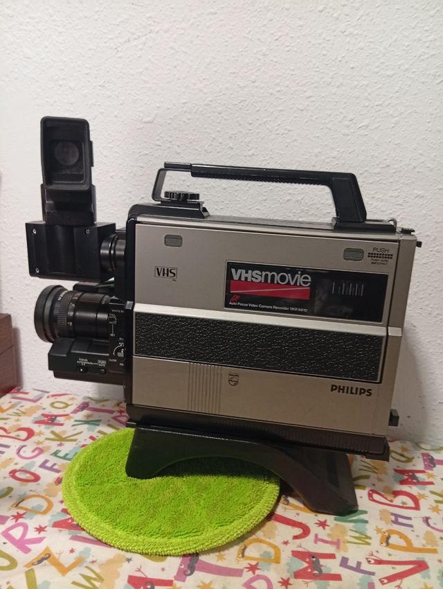 VHS Philips VKR-6810: cámara vídeo