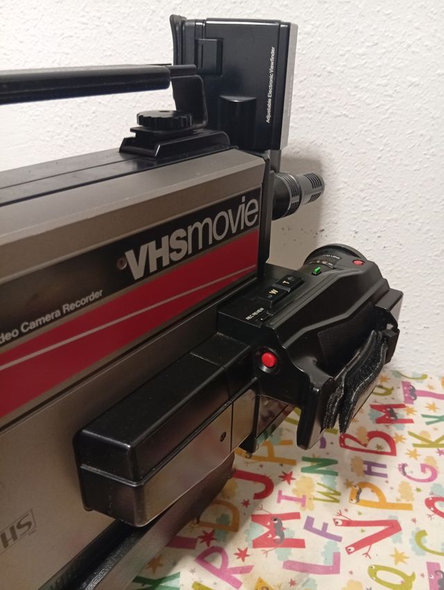 VHS Philips VKR-6810: cámara vídeo