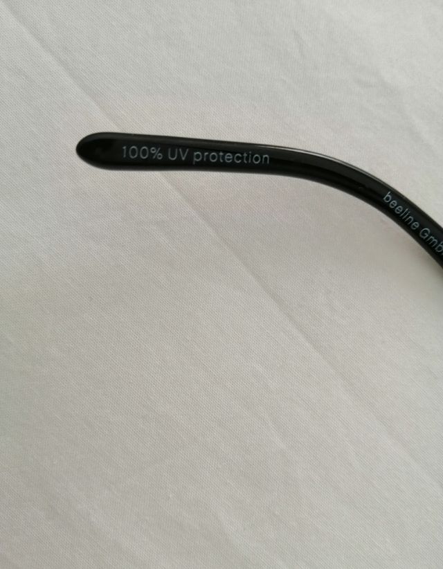 Gafas sol Unisex negras. 
