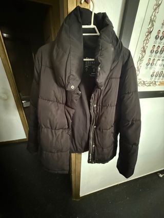 Abrigo acolchado Stradivarius- talla S