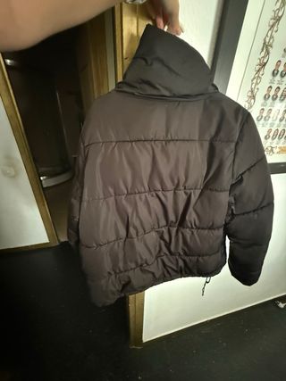 Abrigo acolchado Stradivarius- talla S