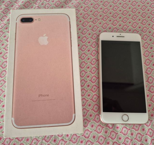 iPhone 7 Plus Rosa Gold