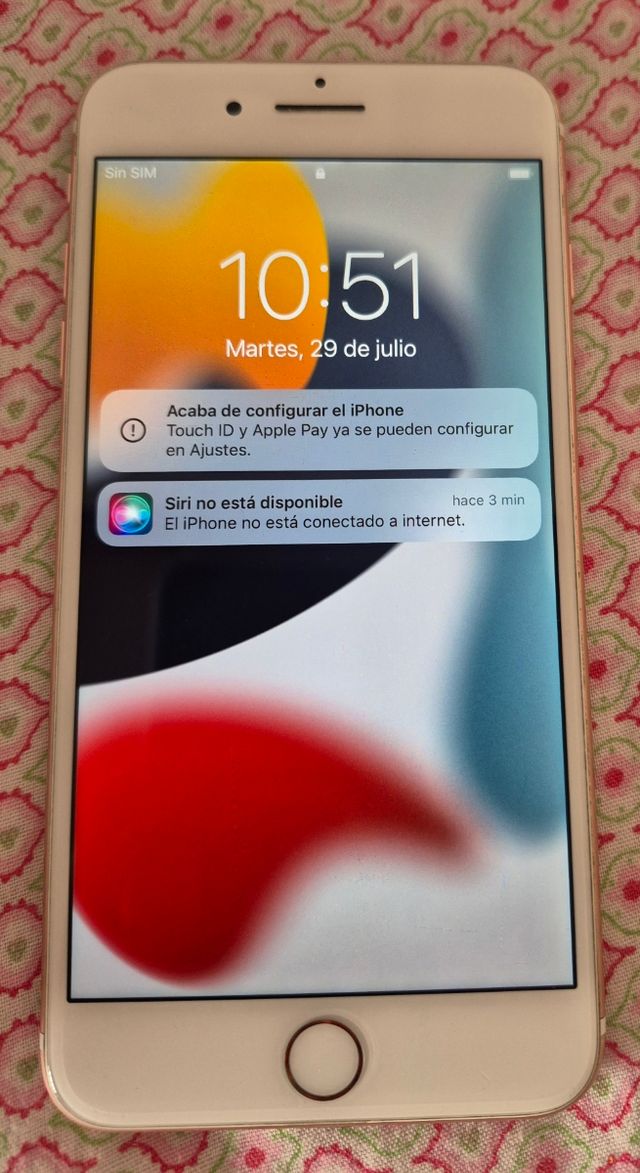 iPhone 7 Plus Rosa Gold