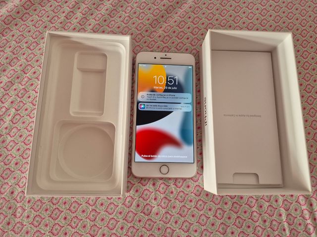 iPhone 7 Plus Rosa Gold