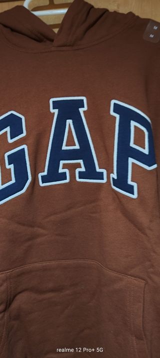 Sudadera GAP marrón
