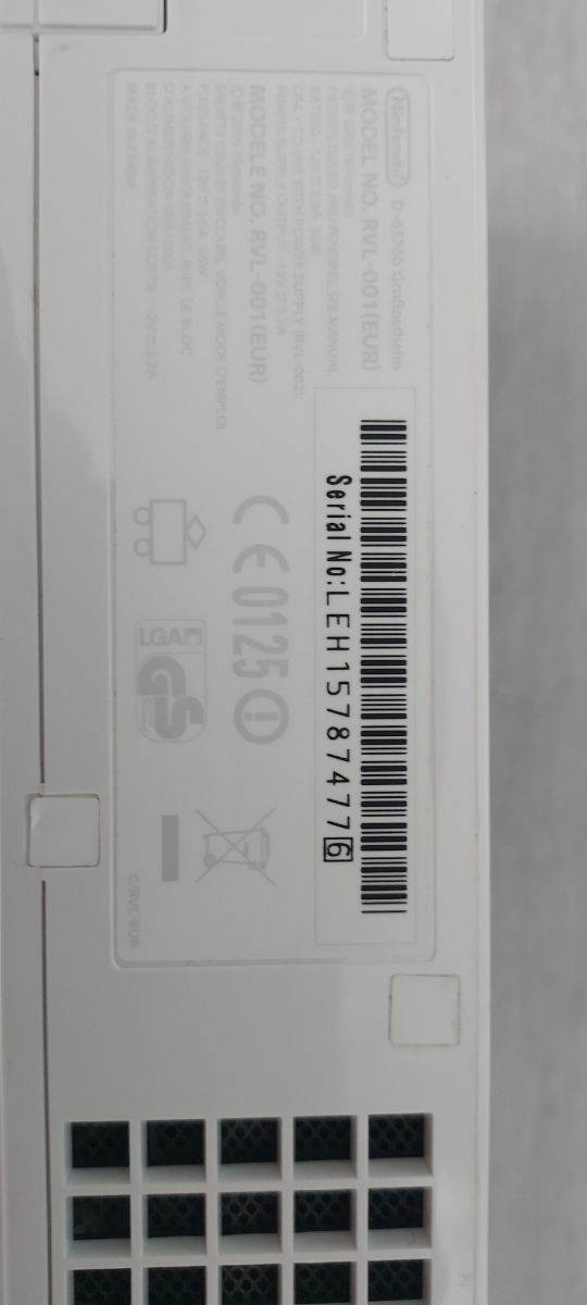 Nintendo Wii Blanca + Juegos