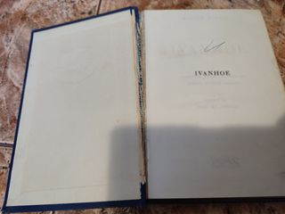 Libro Ivanhoe