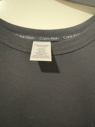 Vestido Calvin Klein negro - Talla S