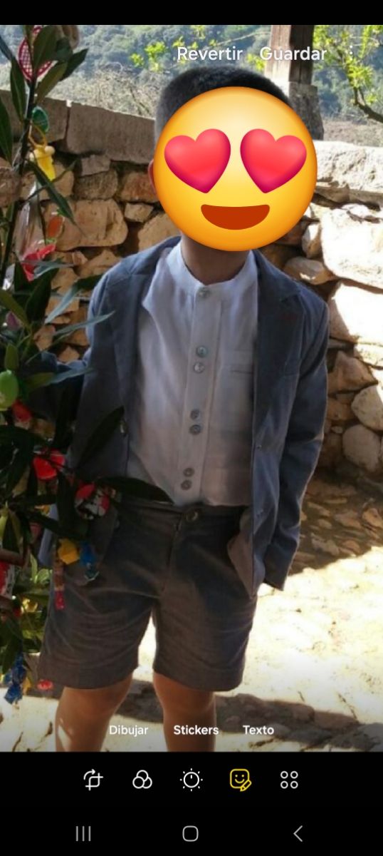 Traje niño 5 años - americana y pantalón corto