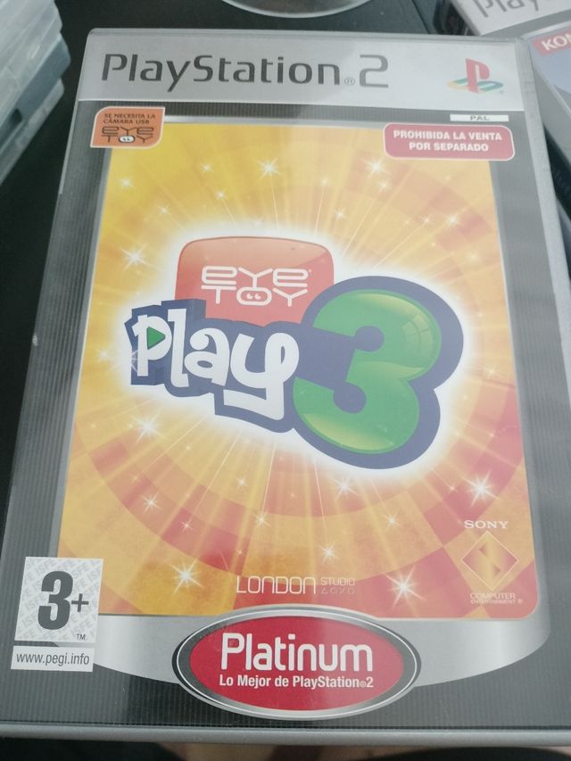 EyeToy Play 3 - PlayStation 2