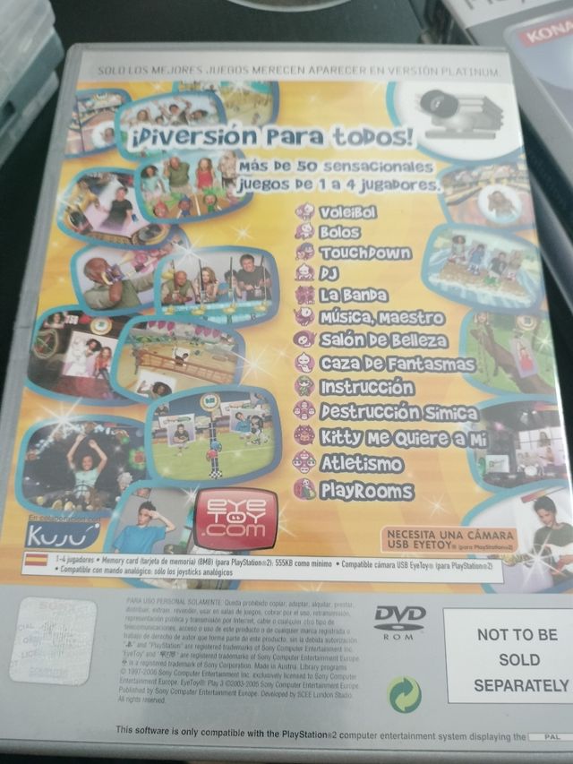 EyeToy Play 3 - PlayStation 2