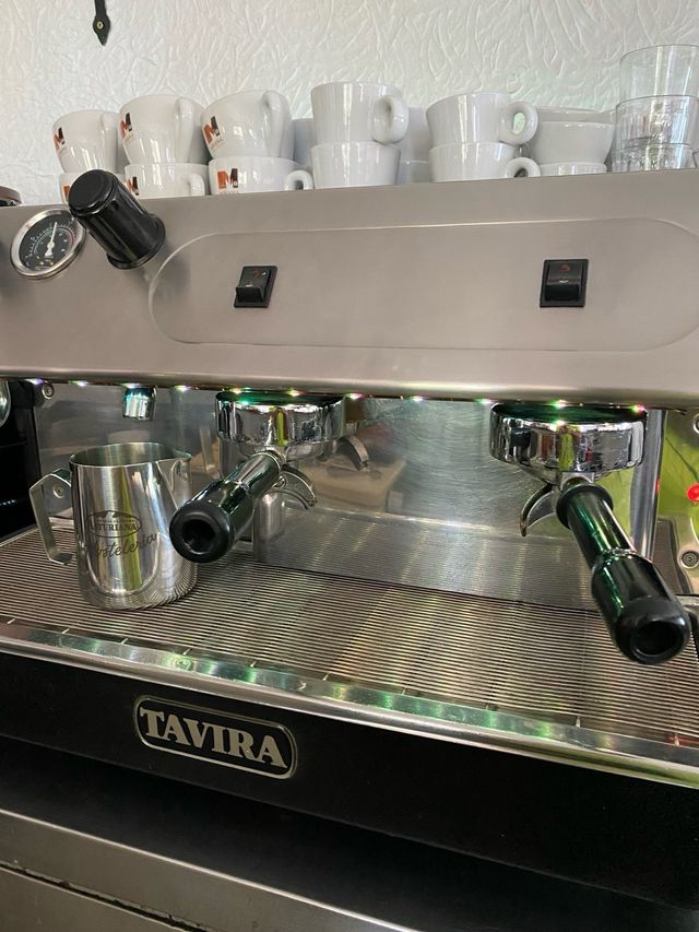 Cafetera Tavira 2 brazos