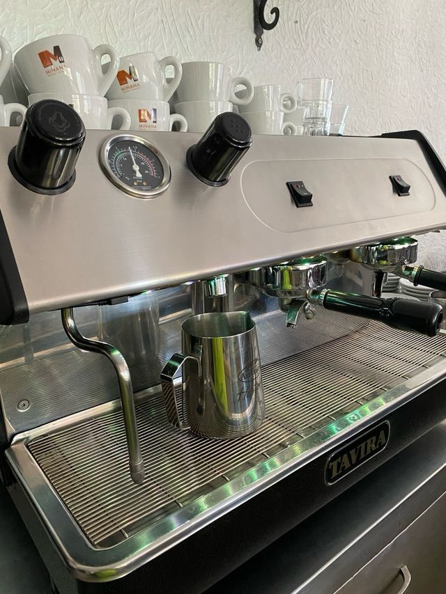 Cafetera Tavira 2 brazos