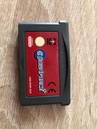 Downforce - Game Boy Advance