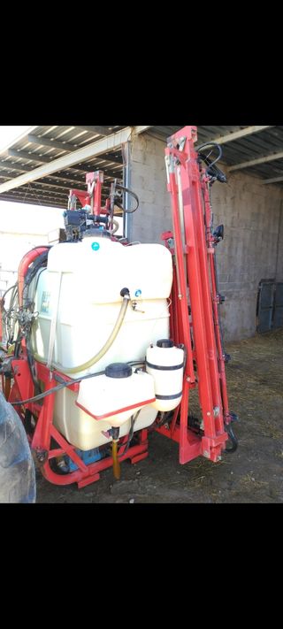 Bota herbicida agrícola