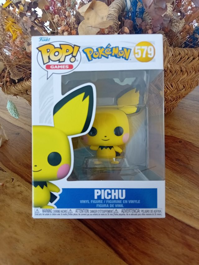 Funko Pop! Pokémon Pichu 579