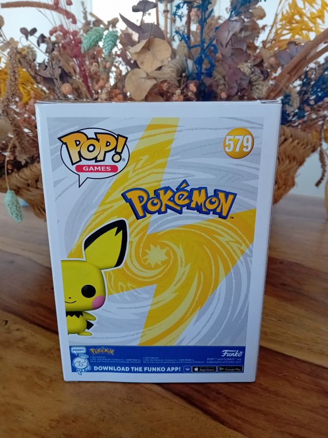 Funko Pop! Pokémon Pichu 579