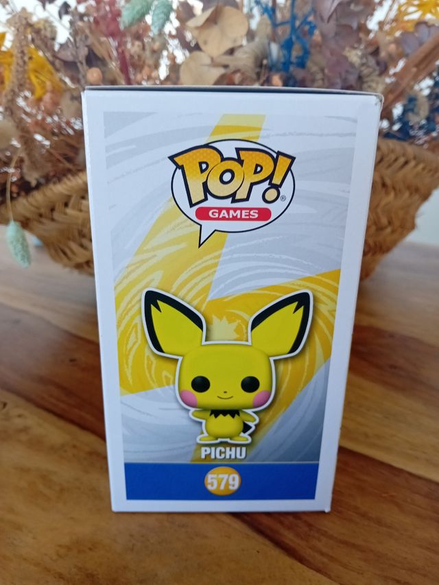 Funko Pop! Pokémon Pichu 579