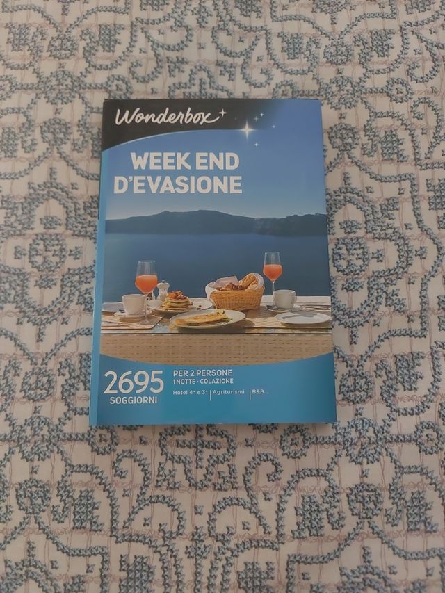 Wonderbox Week End D'Evasione