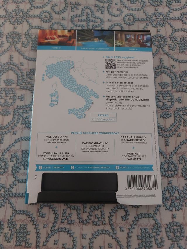 Wonderbox Week End D'Evasione