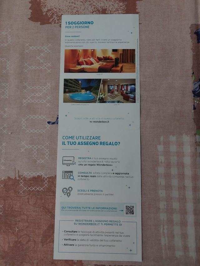 Wonderbox Week End D'Evasione