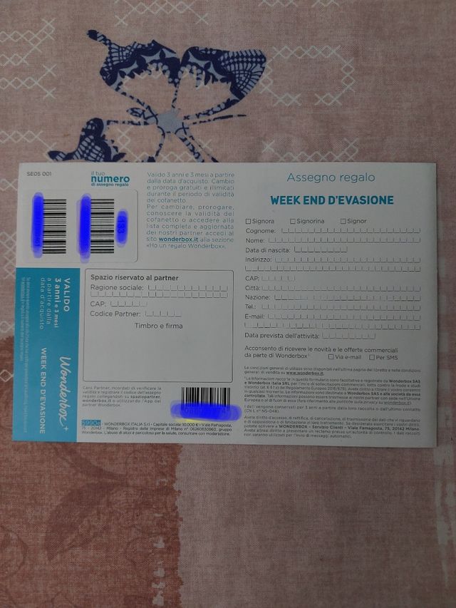 Wonderbox Week End D'Evasione