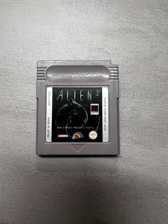 Alien 3 - Game Boy