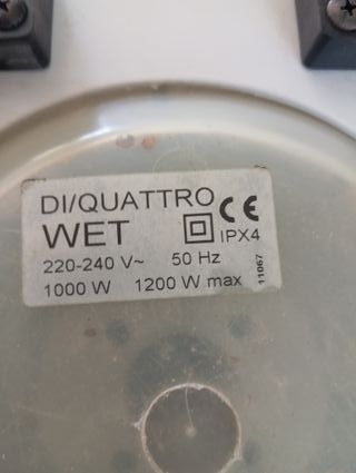 Aspirador agua di4 potente