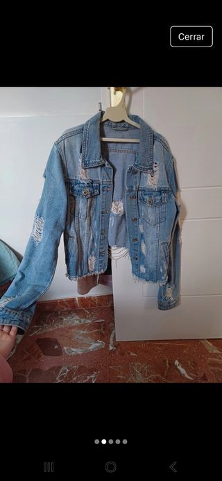 Chaqueta vaquera