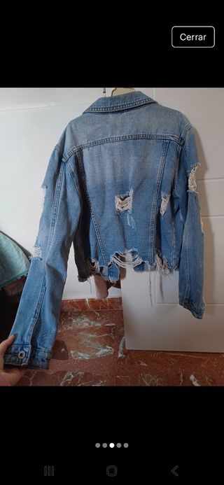 Chaqueta vaquera