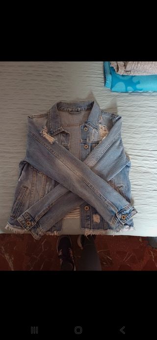 Chaqueta vaquera