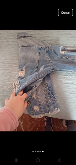 Chaqueta vaquera