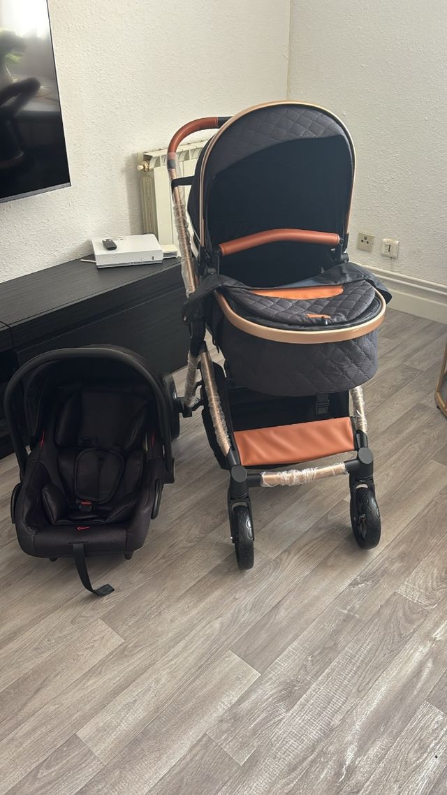 Carrito bebé 3 en 1