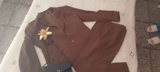 Trajes de  pantalón mujer verde diferentes colores