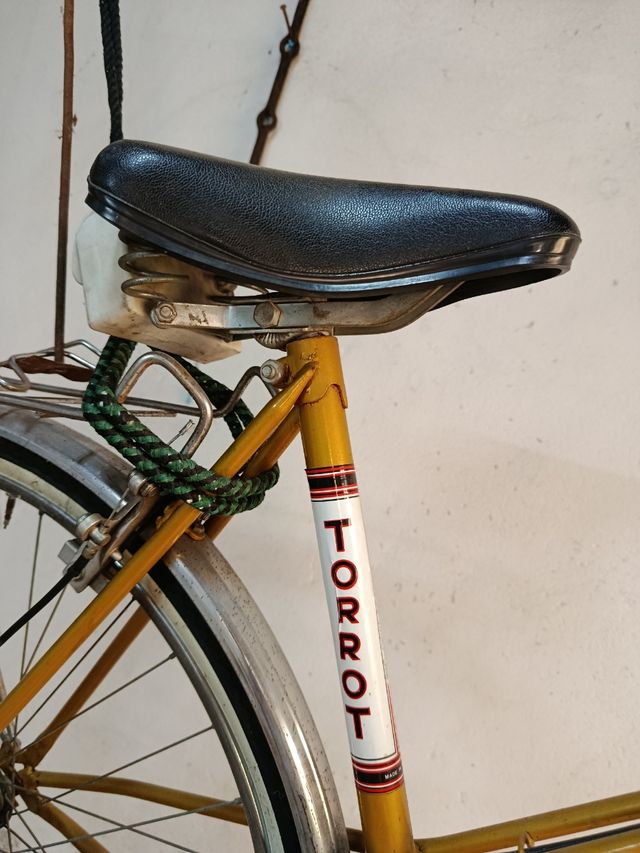 Bicicleta antigua Torrot olimpic 70 