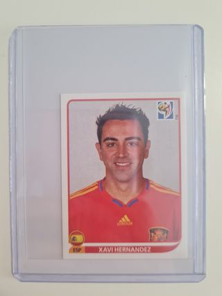 Cromo Mundial 2010 - Xavi