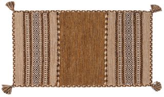 200x60 CM KILIM Lavabile In LAVATRICE Colore Gold