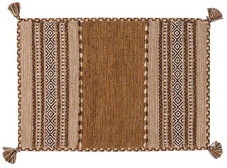 200x60 CM KILIM Lavabile In LAVATRICE Colore Gold