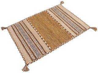 200x60 CM KILIM Lavabile In LAVATRICE Colore Gold