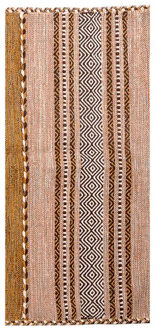 200x60 CM KILIM Lavabile In LAVATRICE Colore Gold