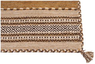 200x60 CM KILIM Lavabile In LAVATRICE Colore Gold