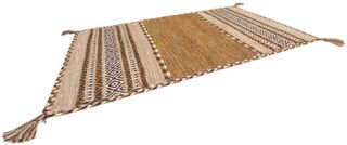 200x60 CM KILIM Lavabile In LAVATRICE Colore Gold
