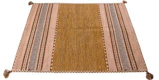 200x60 CM KILIM Lavabile In LAVATRICE Colore Gold
