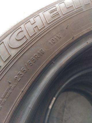 Neumáticos Michelin 235/55R19 101W usados