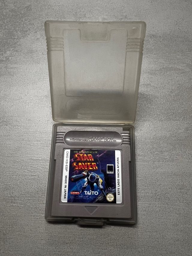 Star Saver Game Boy - Taito